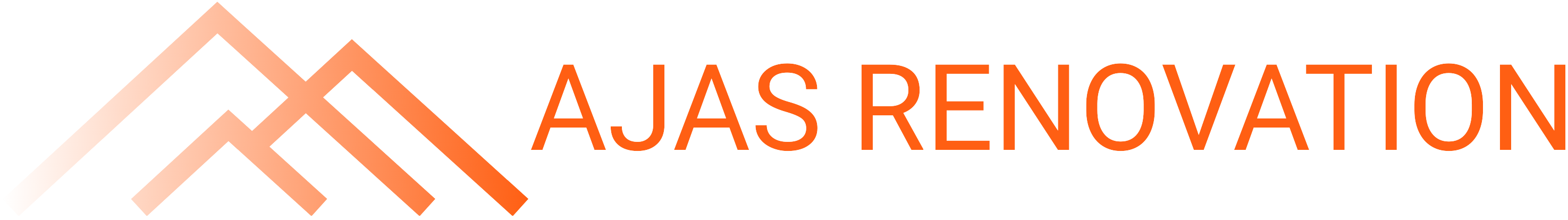 Ajas Renovation Logo